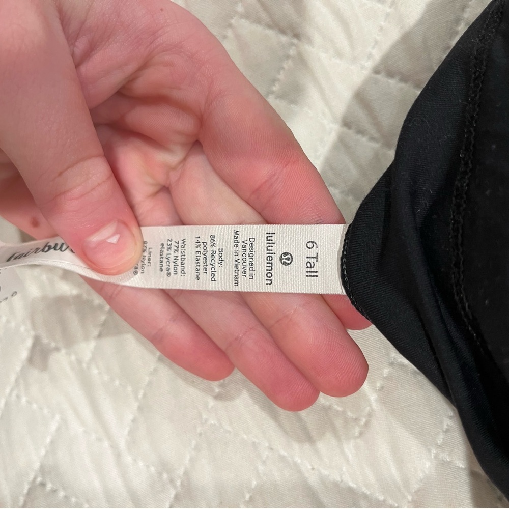 Gray Gradient Lululemon Skirt - image 3